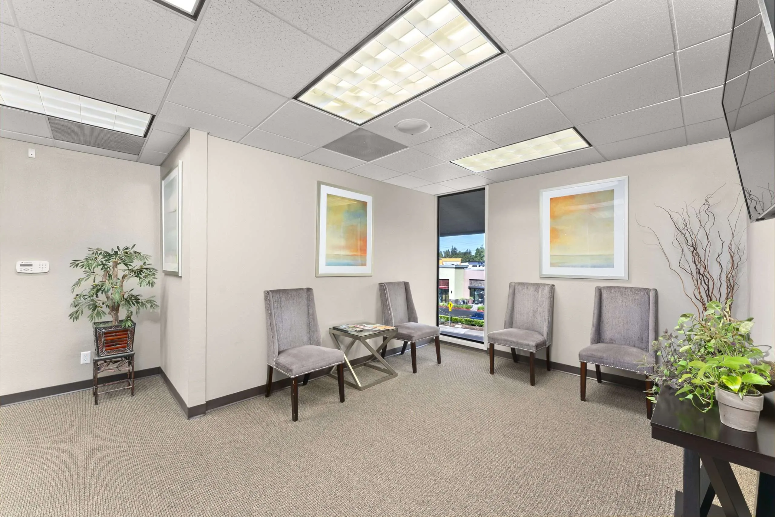 Cusp Dental, Patient lounge