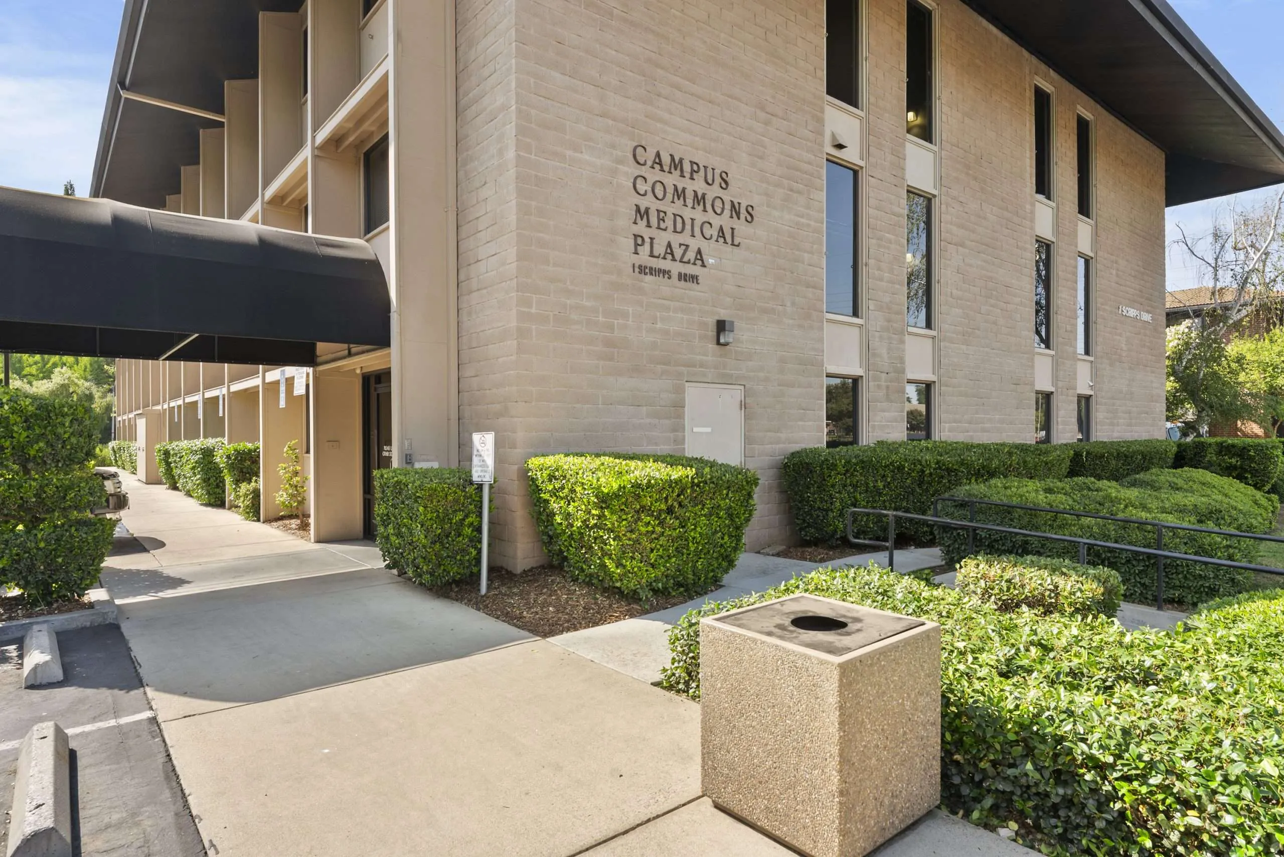 Cusp Dental office interior at Campus Commons Medical Plaza