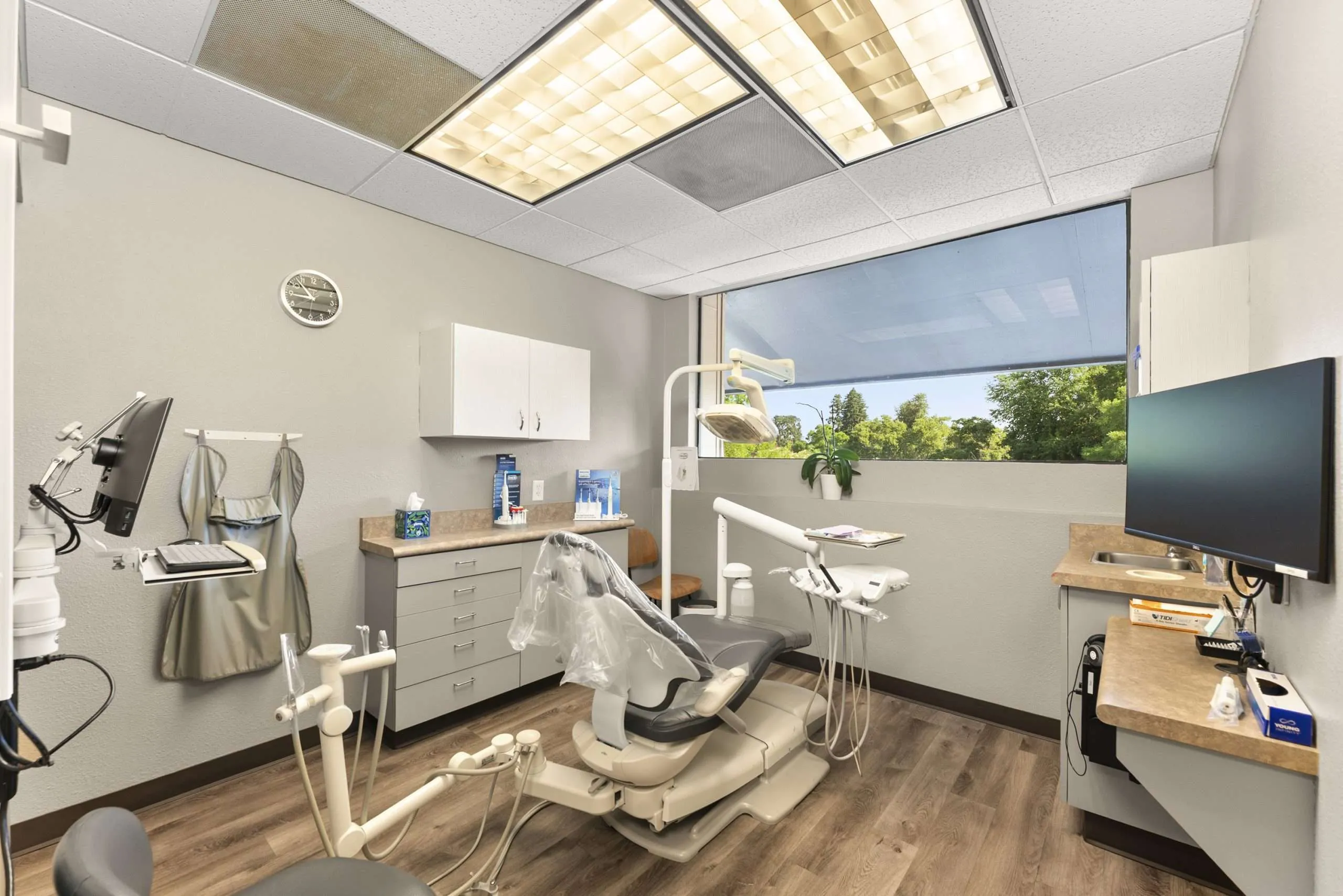 Cusp Dental, Treatment room