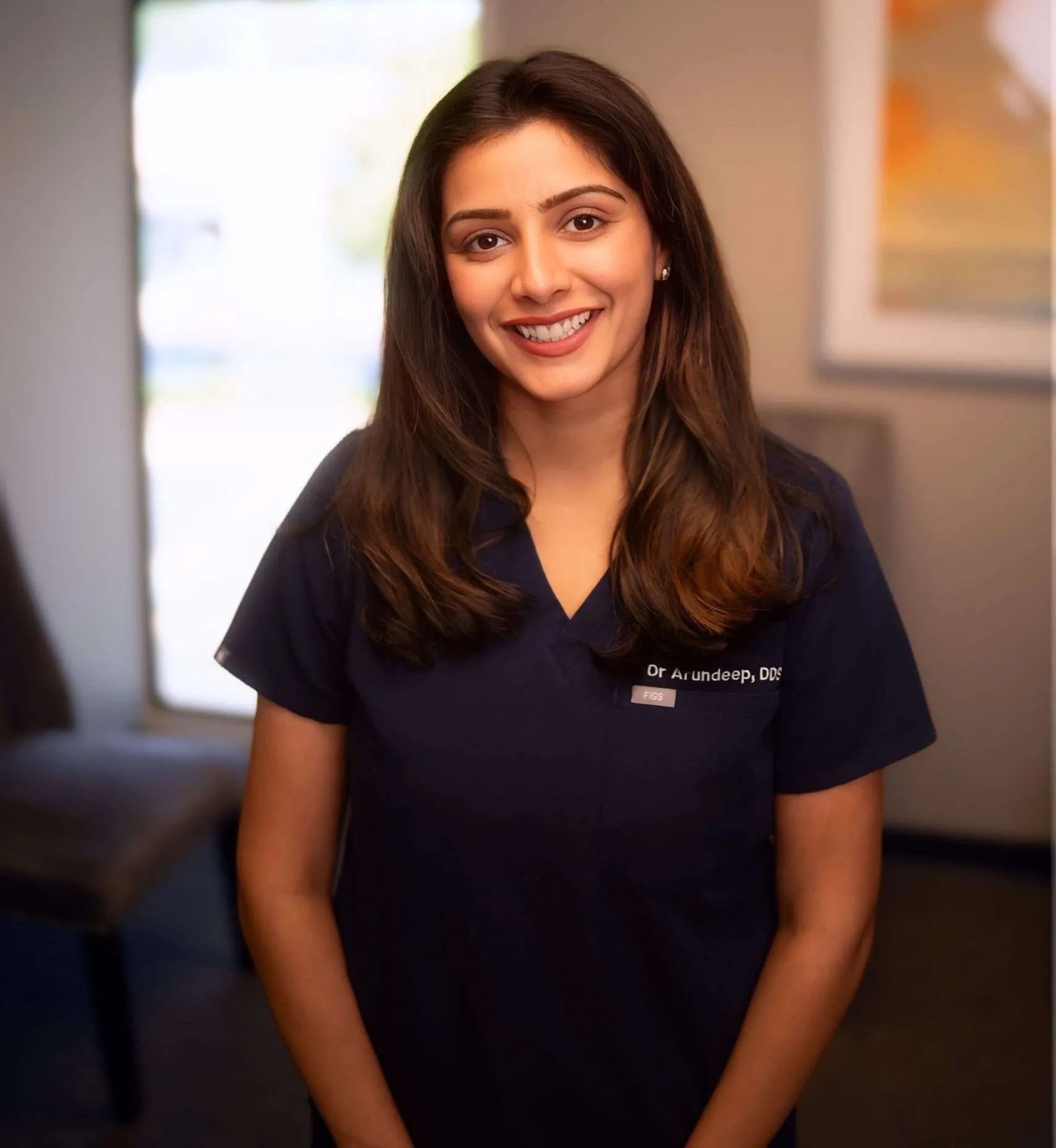 Headshot of Dr. Arundeep Sidhu, DDS, President of Cusp Dental Sacramento