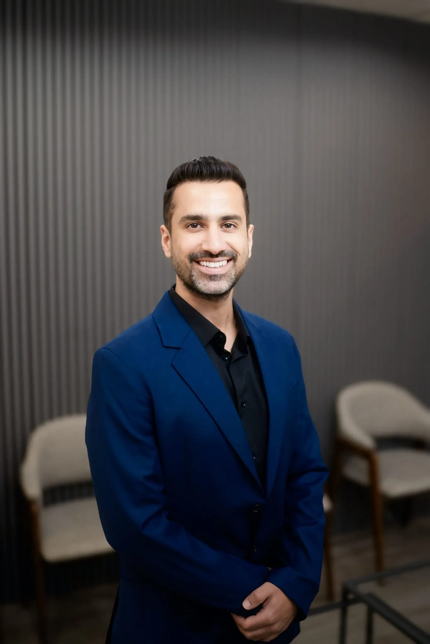 Portrait of Dr. Prateek Brar, DDS, General and Cosmetic Dentist at Cusp Dental